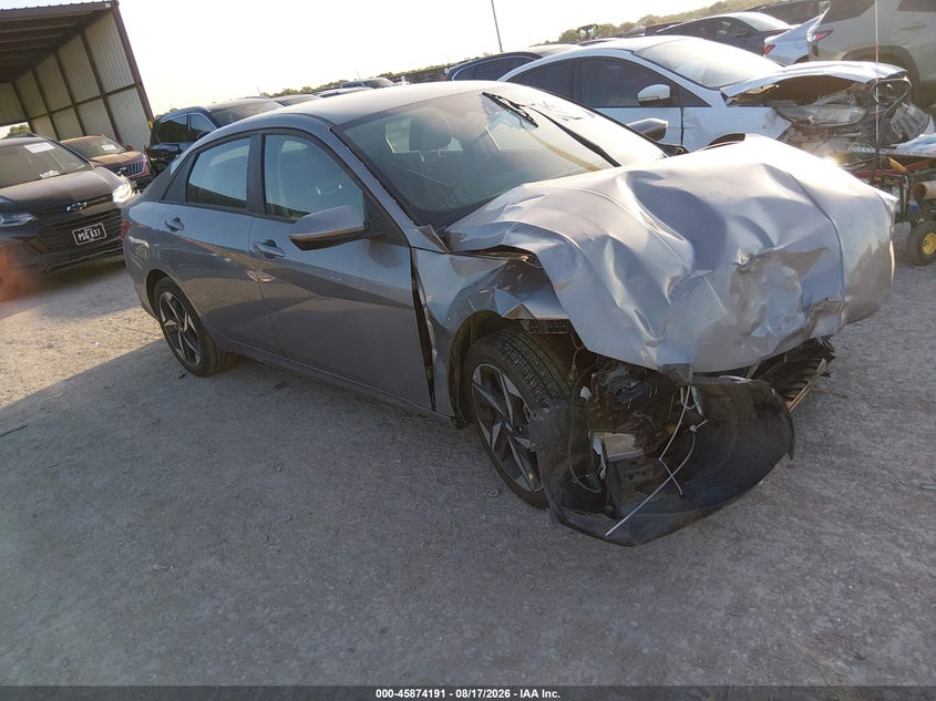 2023 HYUNDAI ELANTRA SEL | KMHLS4AG3PU556845 | UPCARS