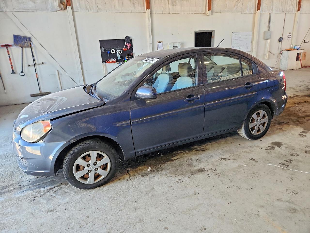 2010 HYUNDAI ACCENT GLS | KMHCN4AC7AU399462 | UPCARS