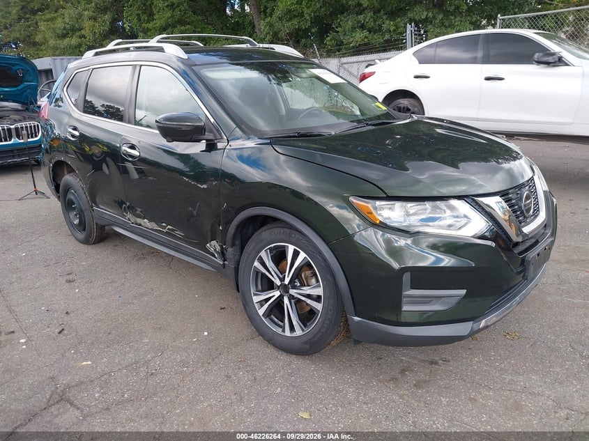 2019 NISSAN ROGUE SV | 5N1AT2MV5KC832413 | UPCARS
