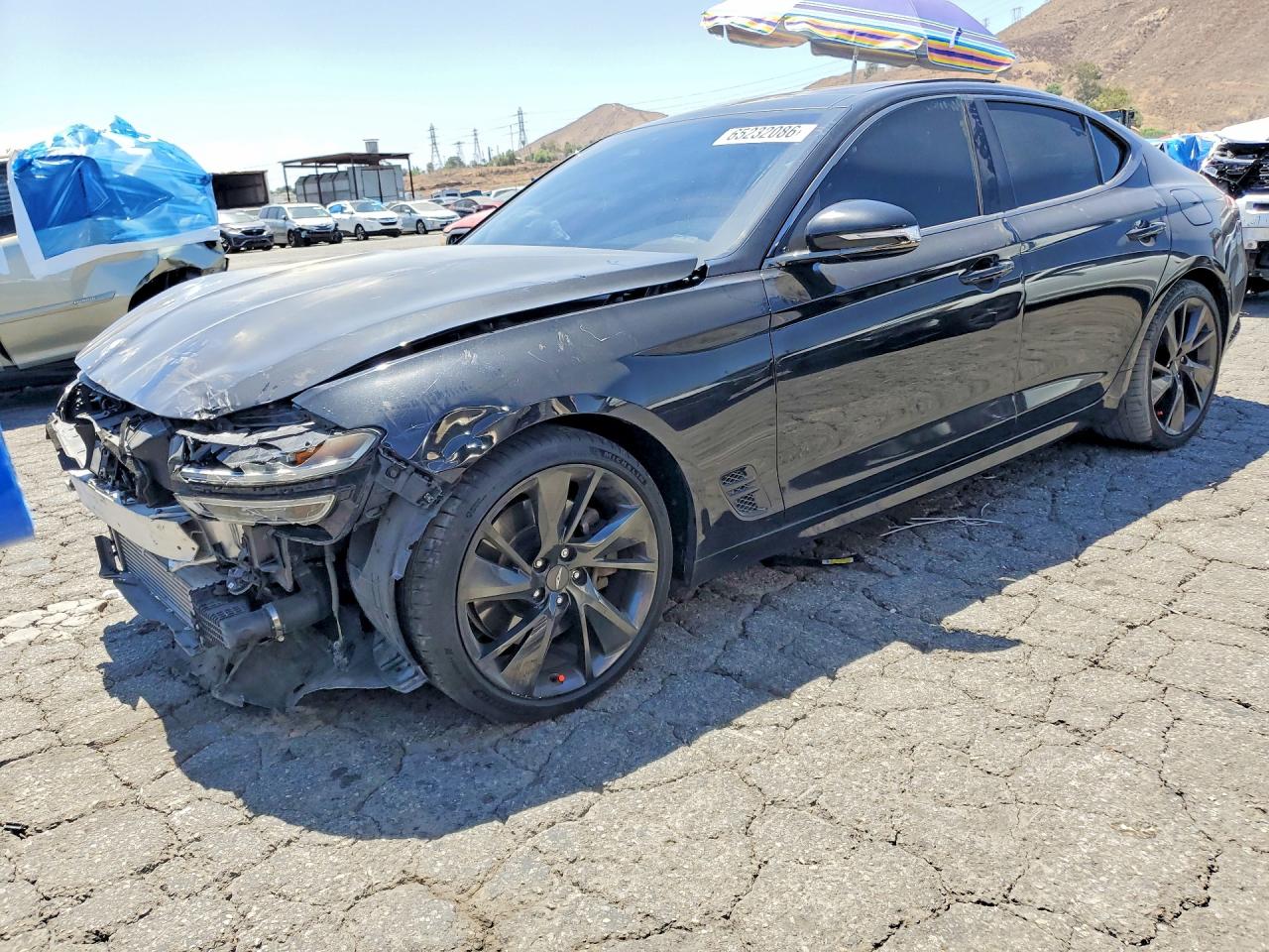 2022 GENESIS G70 3.3T STANDARD | KMTG54TE5NU099933 | UPCARS