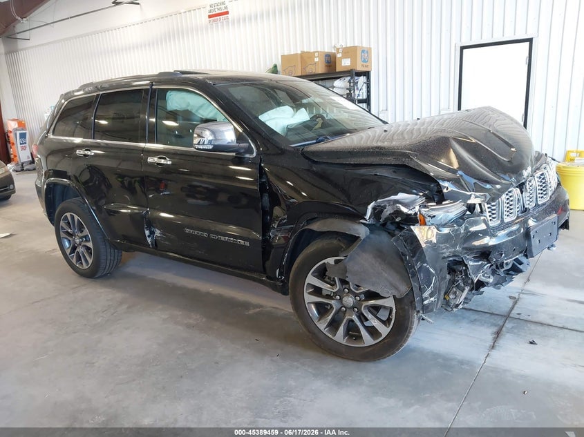 2017 JEEP GRAND CHEROKEE OVERLAND 4X4 | 1C4RJFCG4HC904508 | UPCARS
