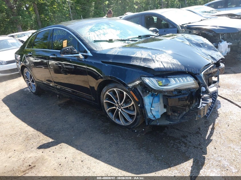 2018 LINCOLN MKZ RESERVE | 3LN6L5F95JR609747 | UPCARS