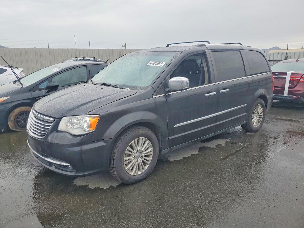 2012 CHRYSLER MINIVAN LIMITED | 2C4RC1GG0CR133911 | UPCARS