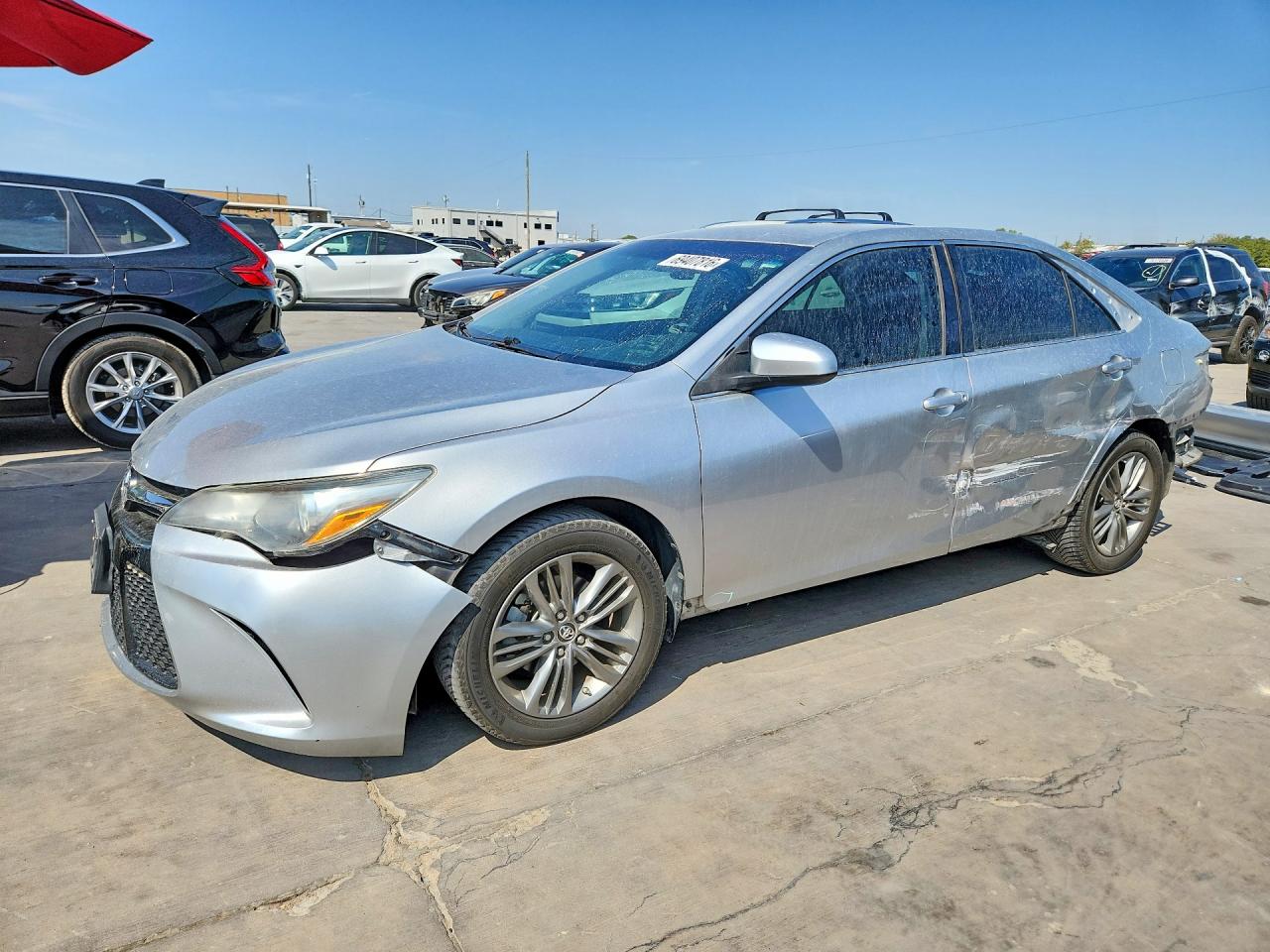 2017 TOYOTA CAMRY SE | 4T1BF1FK4HU656465 | UPCARS
