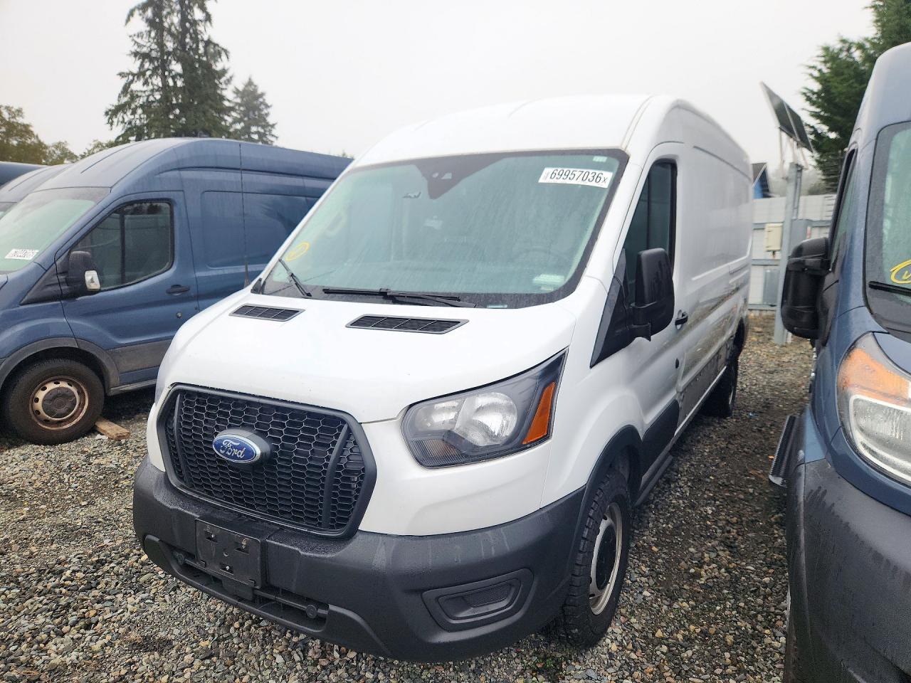 2023 FORD TRANSIT DELIVERY VAN | 1FTBR1C80PKA60767 | UPCARS