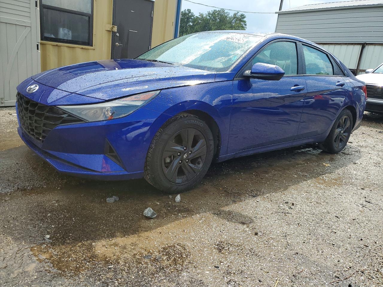 2021 HYUNDAI ELANTRA SEL | 5NPLM4AG6MH034571 | UPCARS