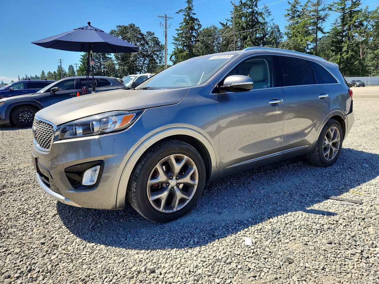2016 KIA SORENTO SX V6 | 5XYPK4A52GG169631 | UPCARS