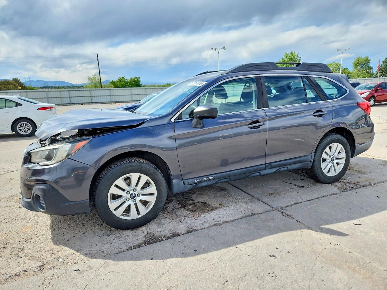 2019 SUBARU OUTBACK 2.5I | 4S4BSABC9K3377827 | UPCARS