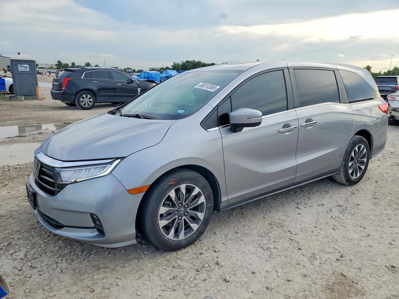 2023 HONDA ODYSSEY EXL | 5FNRL6H60PB033019 | UPCARS
