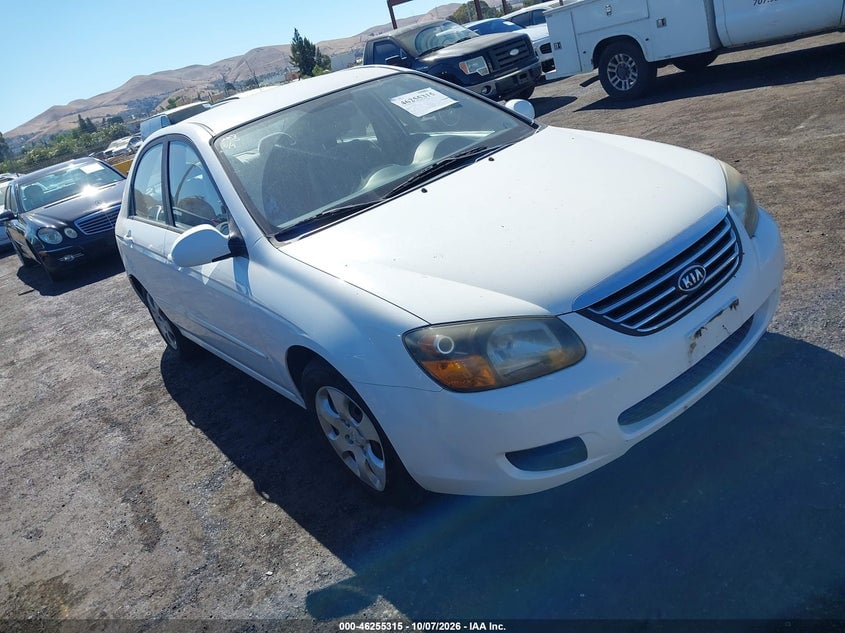 2009 KIA SPECTRA EX | KNAFE222795644646 | UPCARS