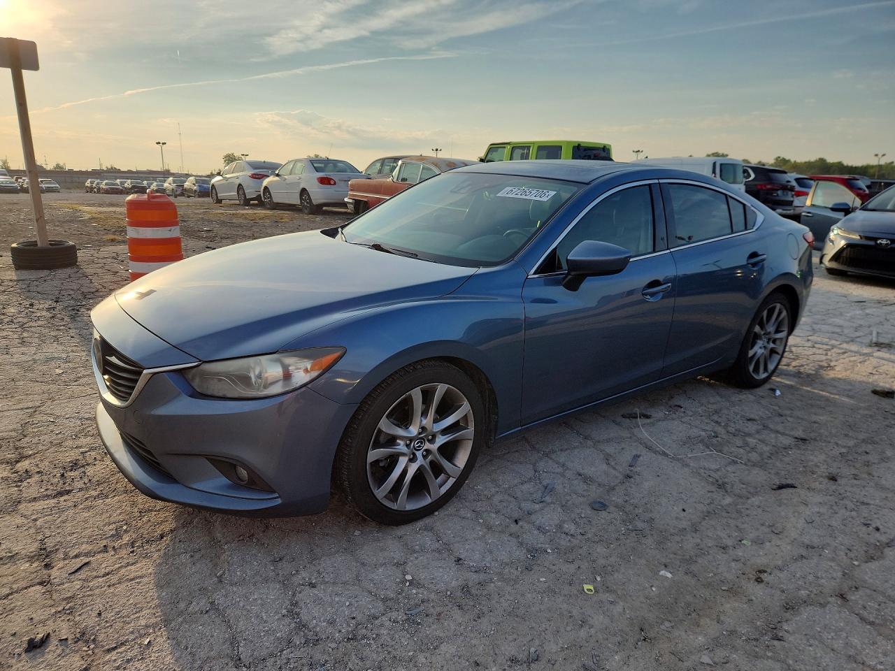 2015 MAZDA 6 GRAND TOURING | JM1GJ1W54F1214139 | UPCARS
