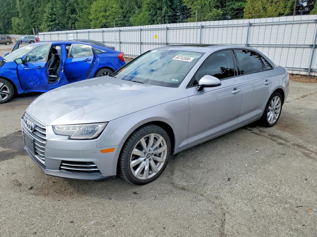 2017 AUDI A4 PREMIUM | WAUANAF49HN002492 | UPCARS