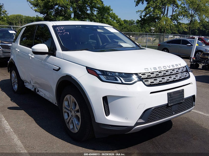 2021 LAND ROVER DISCOVERY SPORT S | SALCJ2FXXMH890940 | UPCARS