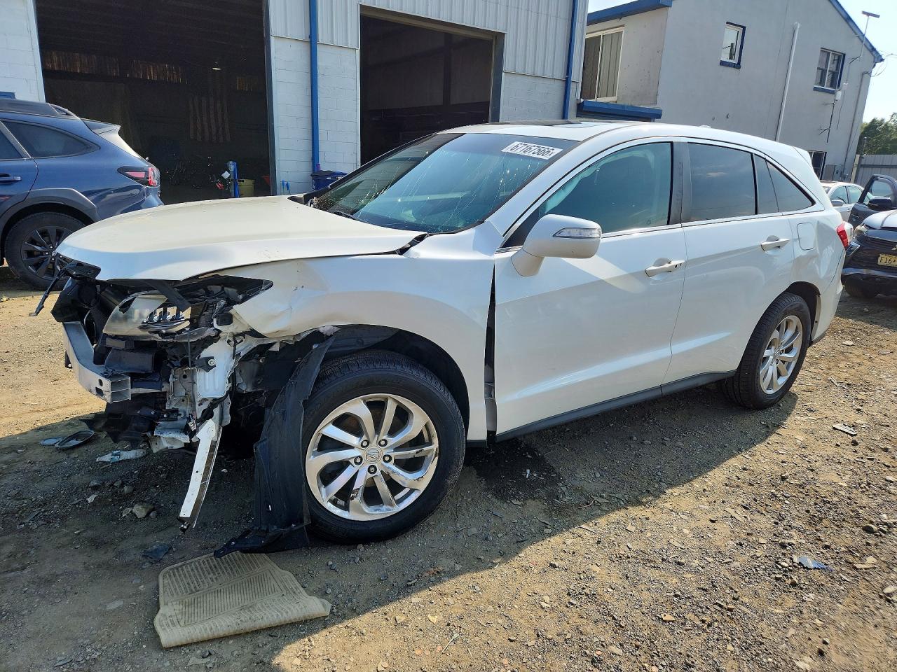 2018 ACURA RDX | 5J8TB4H36JL015486 | UPCARS