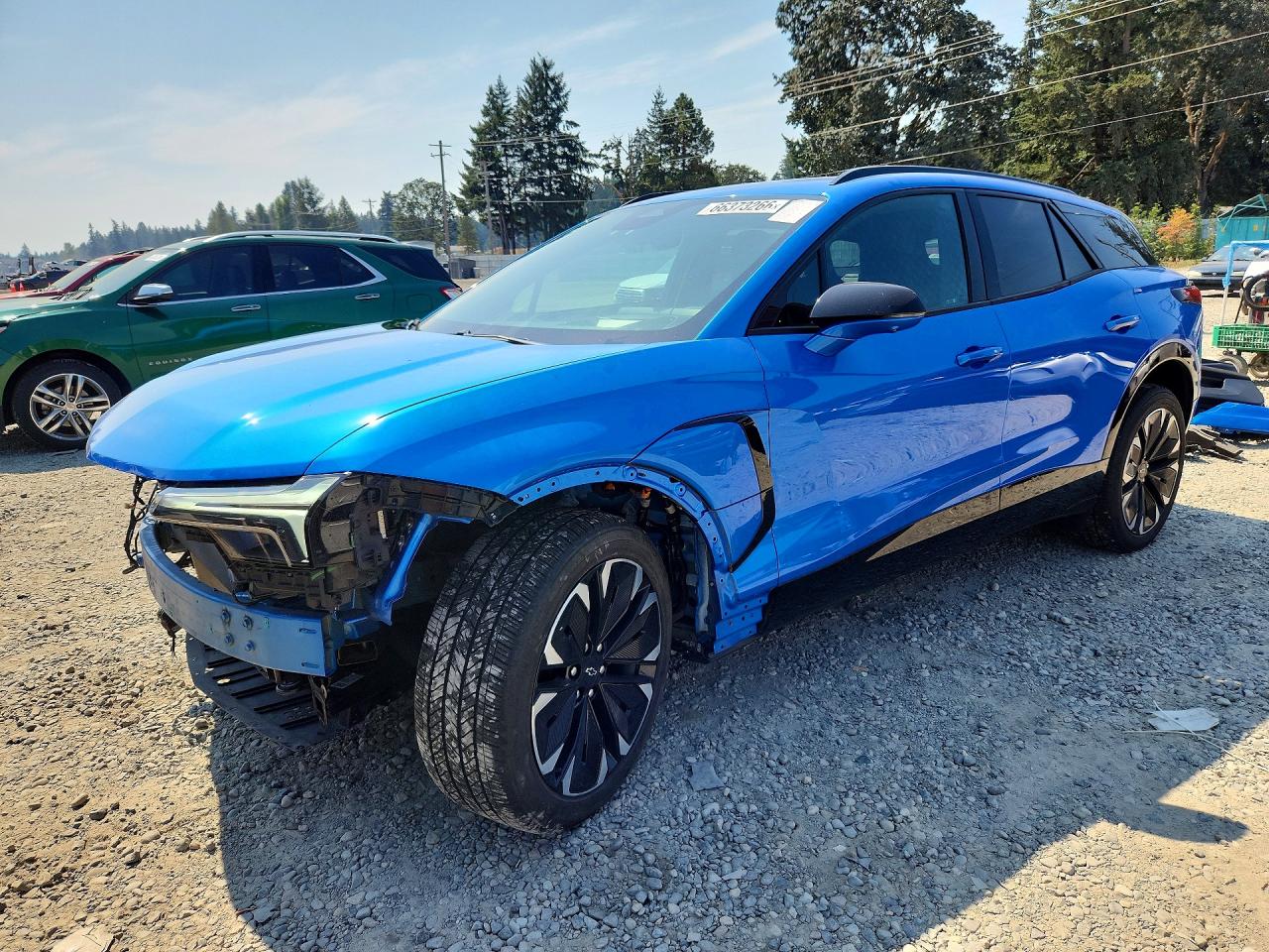 2024 CHEVROLET BLAZE RS | 3GNKDCRJ5RS254200 | UPCARS