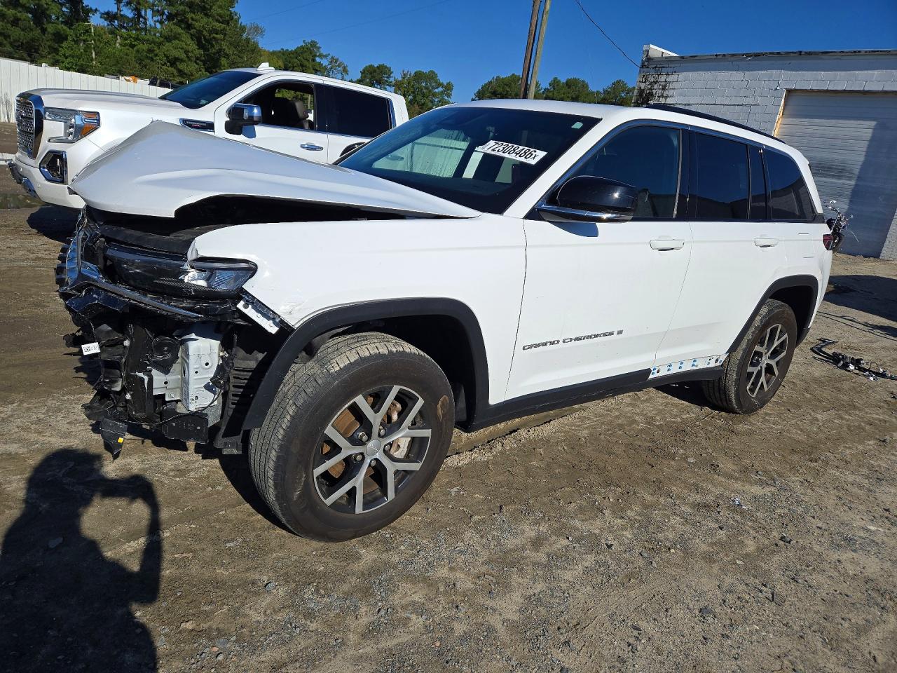 2024 JEEP GRAND CHER LIMITED | 1C4RJHBG3RC159877 | UPCARS