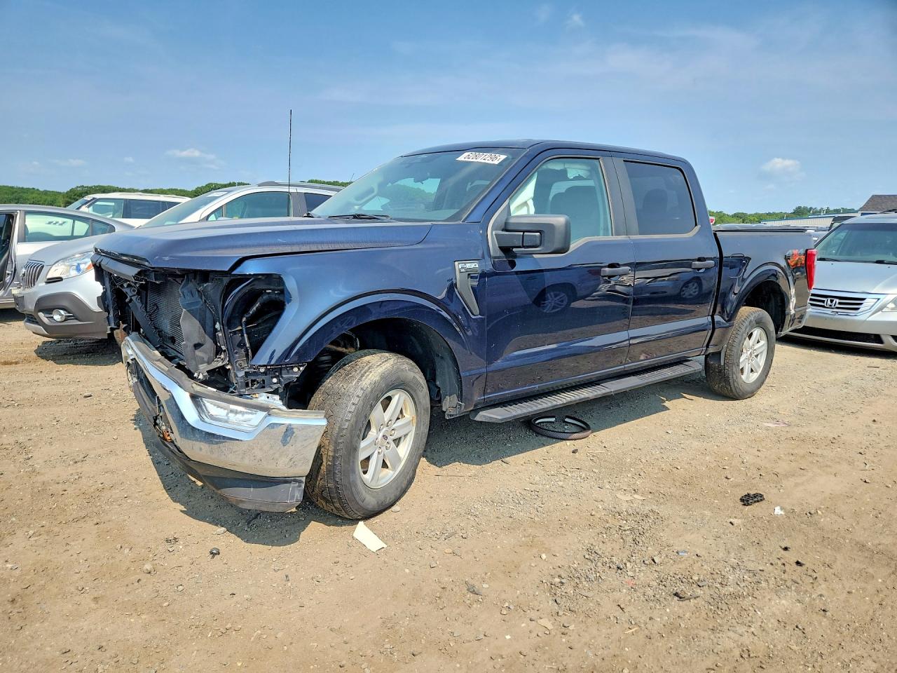 2022 FORD F150 SUPERCREW | 1FTEW1EB6NFA38633 | UPCARS
