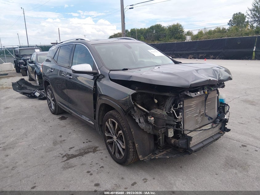 2018 GMC TERRAIN DENALI | 3GKALXEX0JL203019 | UPCARS