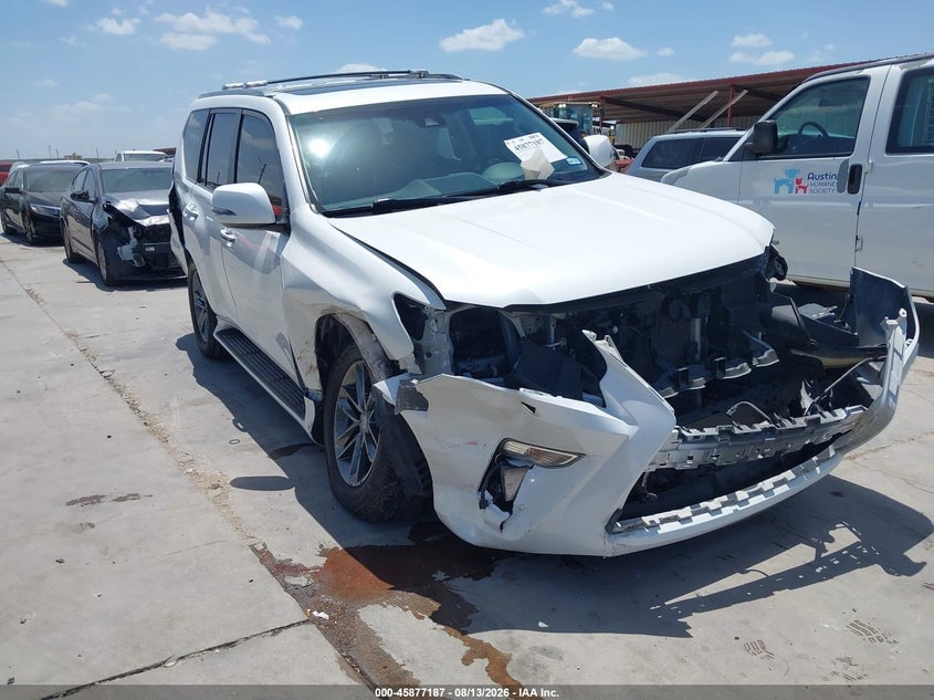 2021 LEXUS GX 460 PREMIUM | JTJAM7BX3M5276805 | UPCARS