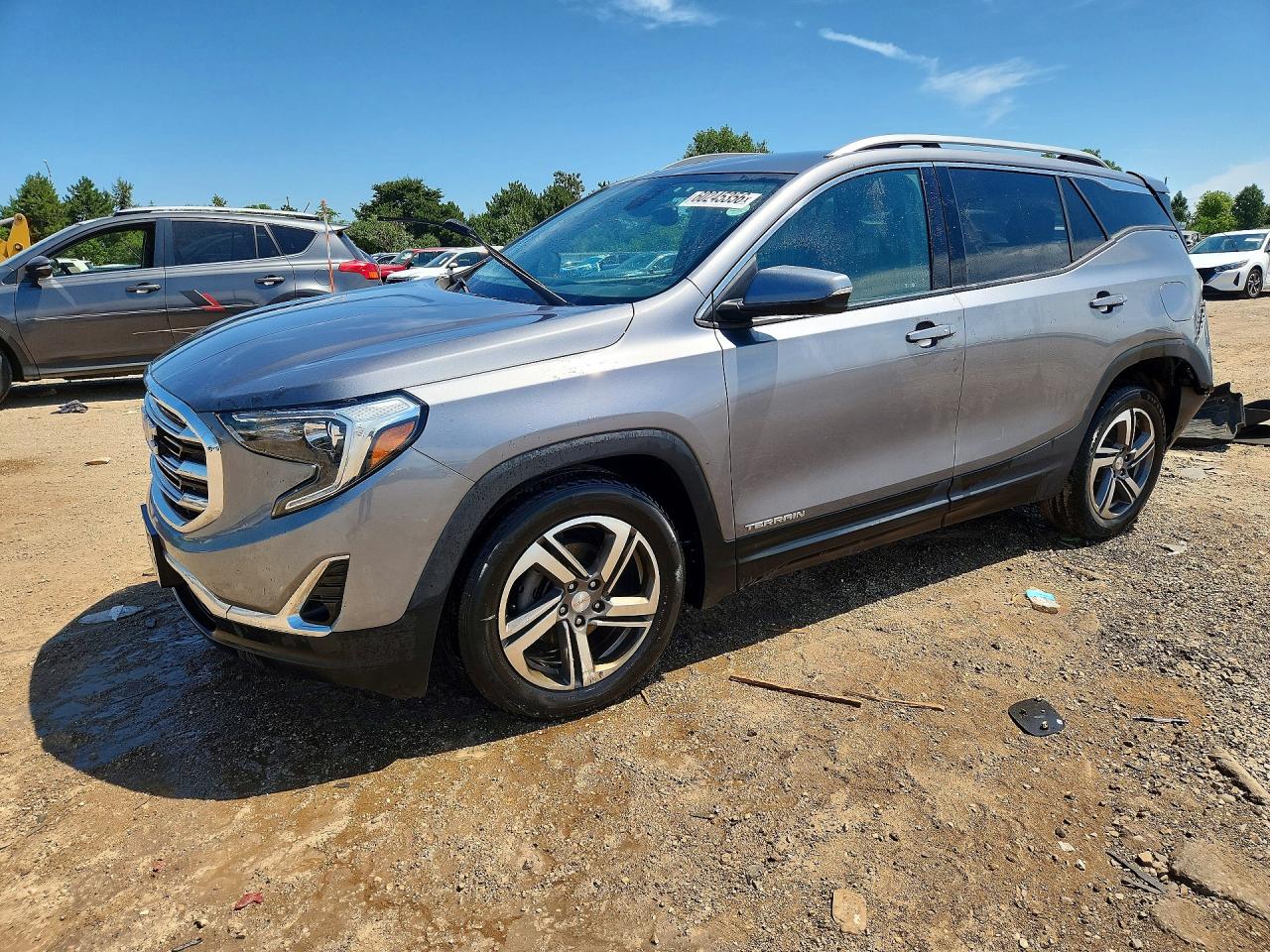 2020 GMC TERRAIN SLT | 3GKALPEV5LL242450 | UPCARS