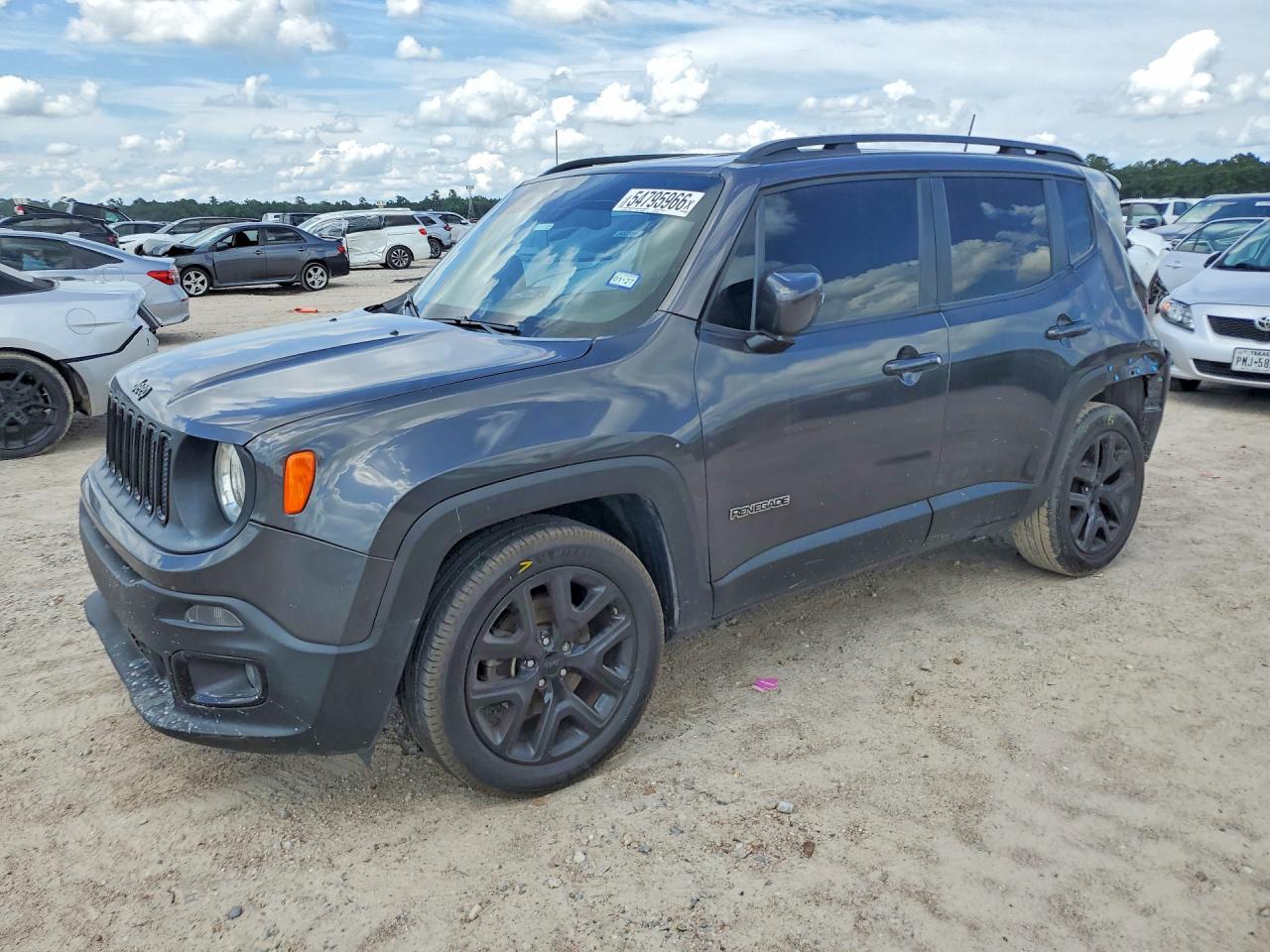 2018 JEEP RENEGADE LATITUDE | ZACCJBBB0JPH29163 | UPCARS