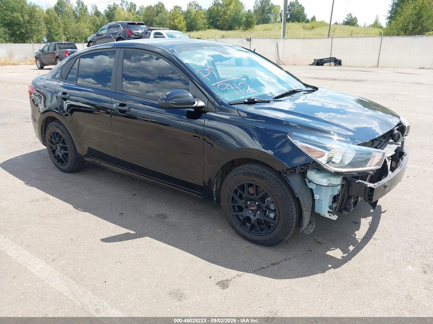 2022 KIA RIO LX | 3KPA24AD7NE482066 | UPCARS