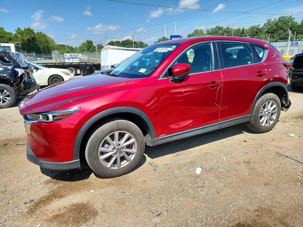 2023 MAZDA CX-5 | JM3KFBAM6P0256102 | UPCARS