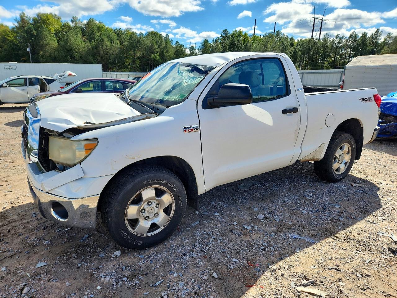 2007 TOYOTA TUNDRA BASE | 5TFKV52137X001643 | UPCARS