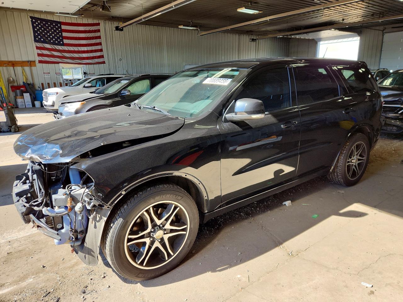 2013 DODGE DURANGO R/T | 1C4SDJCT2DC672686 | UPCARS