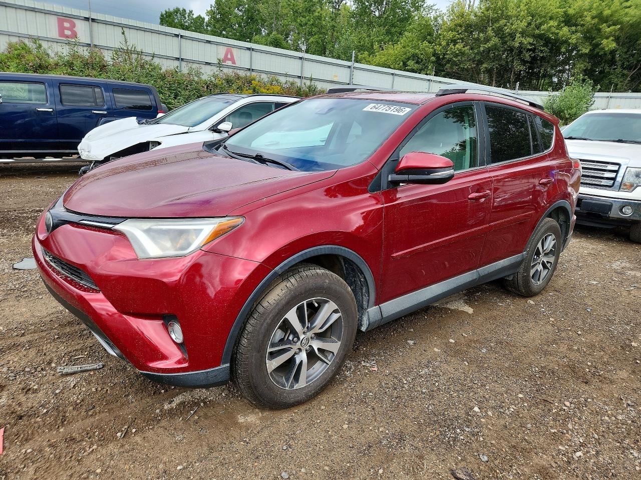 2018 TOYOTA RAV4 XLE | 2T3RFREV2JW740743 | UPCARS