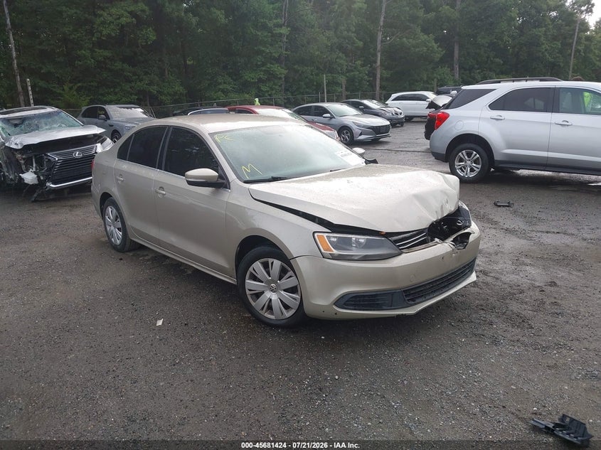 2013 VOLKSWAGEN JETTA 2.5L SE | 3VWDX7AJ3DM294569 | UPCARS