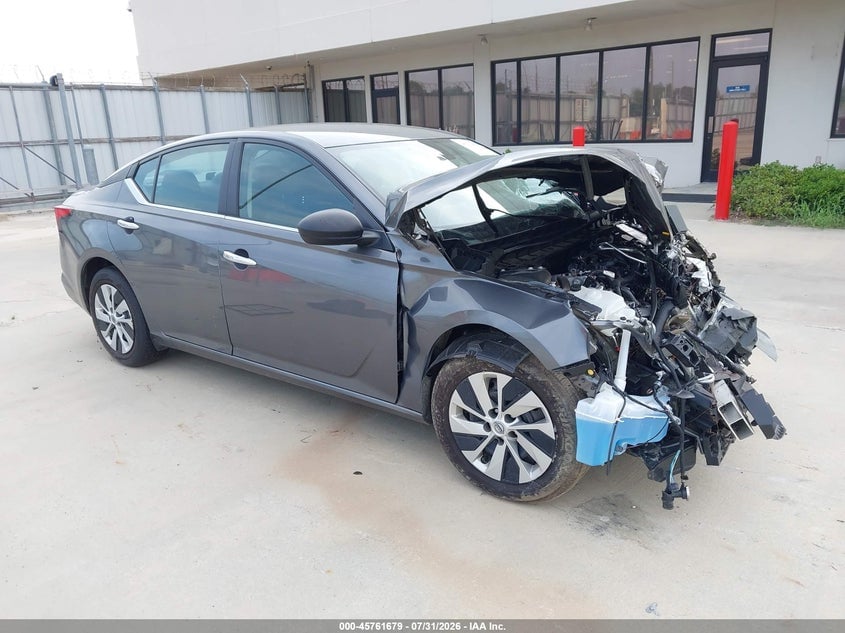 2025 NISSAN ALTIMA S FWD | 1N4BL4BV8SN407284 | UPCARS
