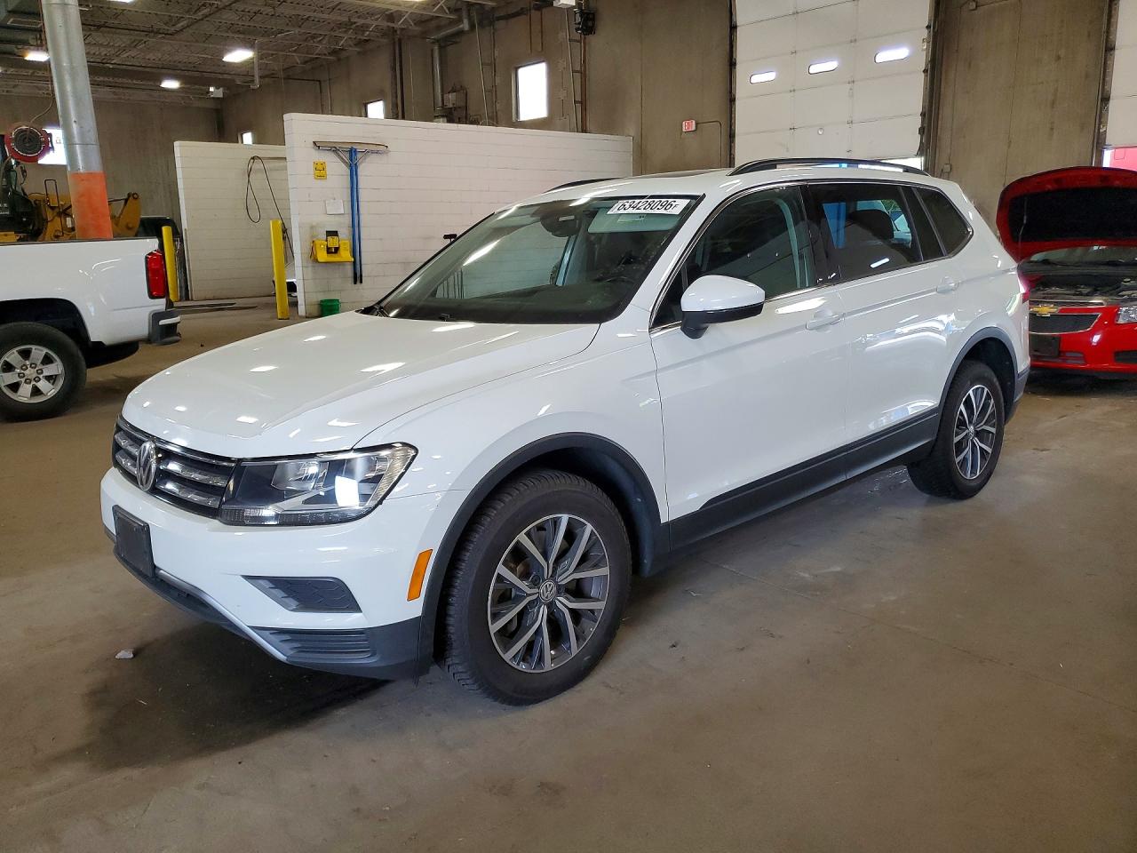 2019 VOLKSWAGEN TIGUAN SE | 3VV2B7AX6KM091719 | UPCARS