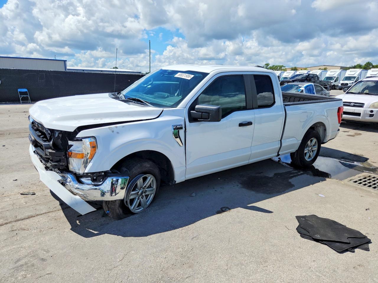 2022 FORD F150 SUPER CAB | 1FTEX1CB3NKF08379 | UPCARS