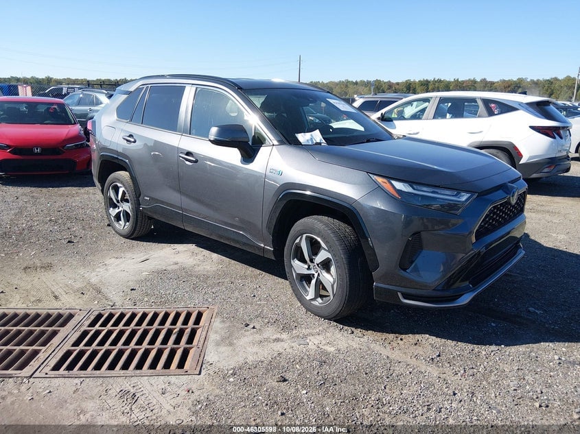2023 TOYOTA RAV4 PRIME SE | JTMCB3FV6PD142643 | UPCARS