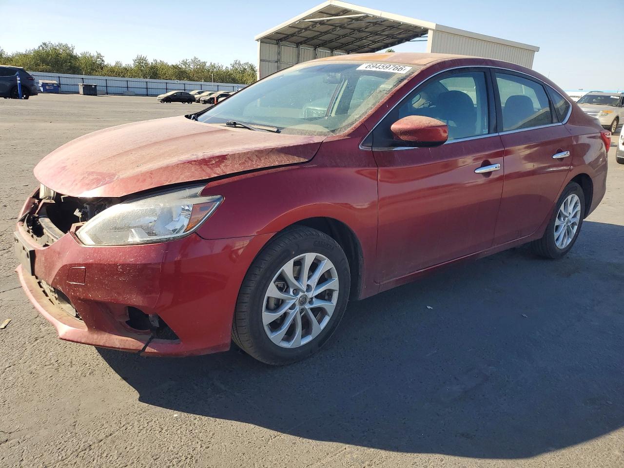 2018 NISSAN SENTRA SV | 3N1AB7AP7JY295563 | UPCARS