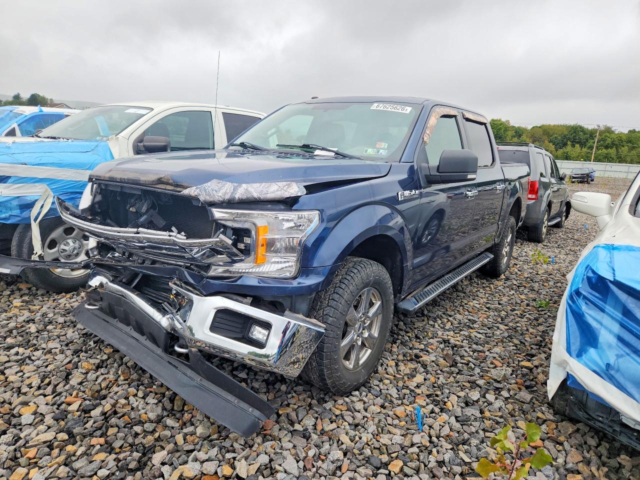 2018 FORD F150 SUPERCREW | 1FTEW1EG8JFE55256 | UPCARS