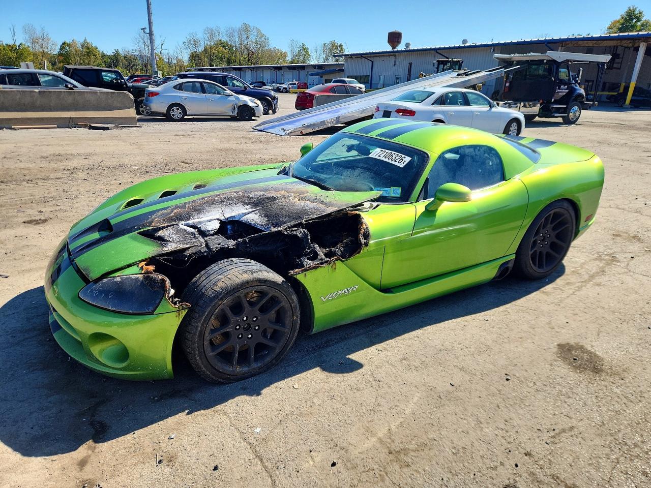 2008 DODGE VIPER SRT-10 | 1B3JZ69Z38V200191 | UPCARS