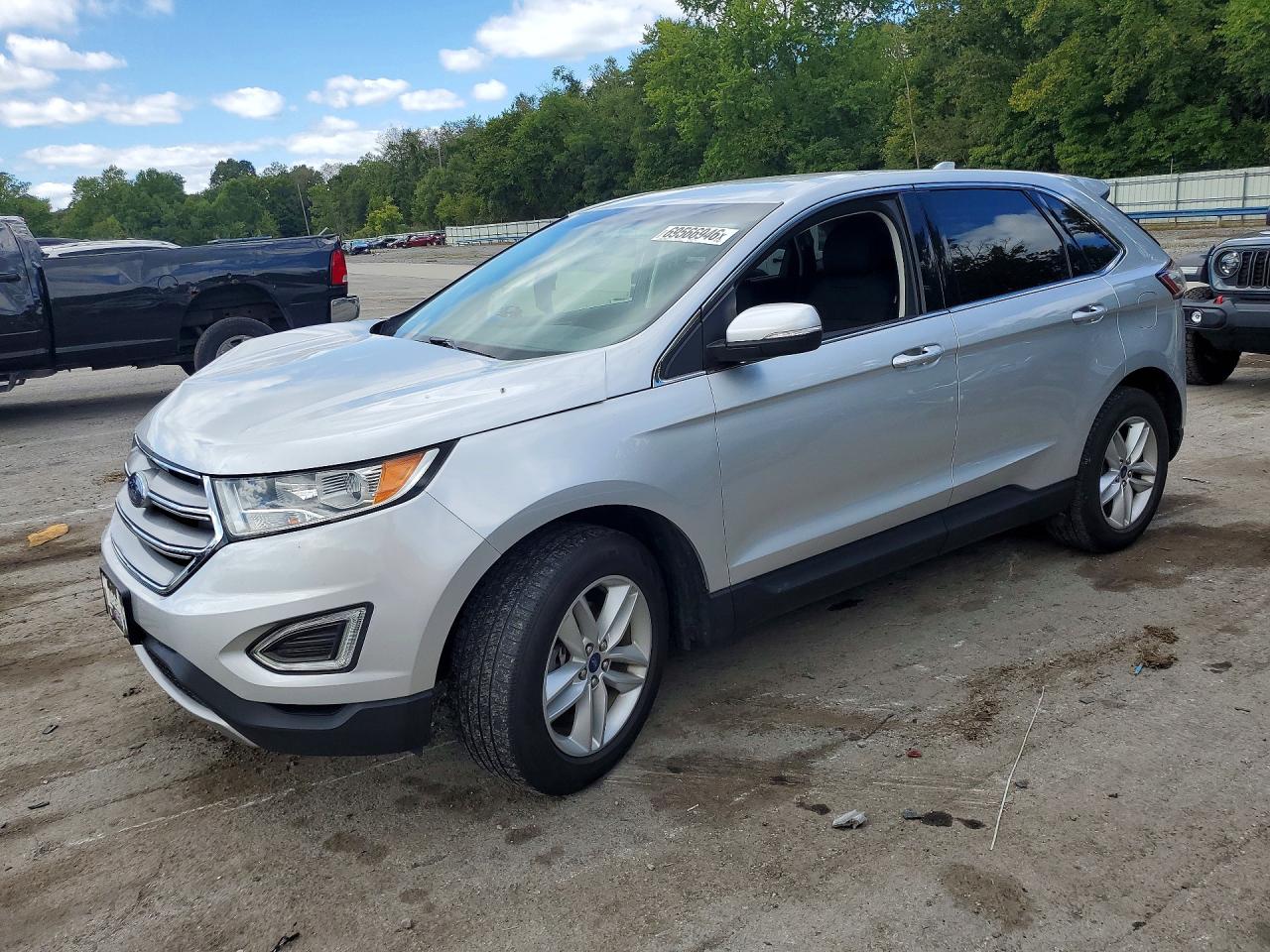 2018 FORD EDGE SEL | 2FMPK3J91JBC22730 | UPCARS