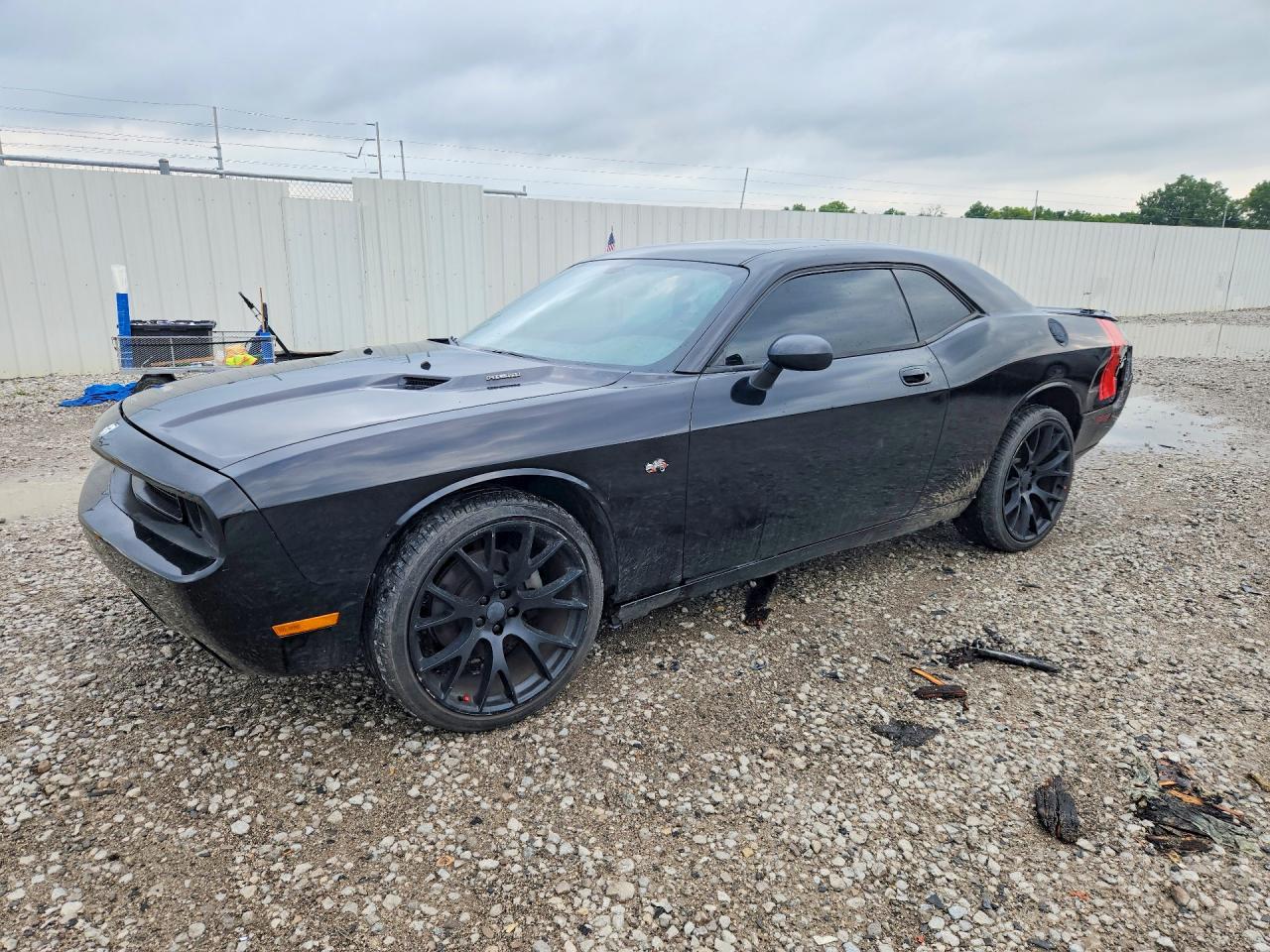 2009 DODGE CHALLENGE R/T | 2B3LJ54T29H633654 | UPCARS