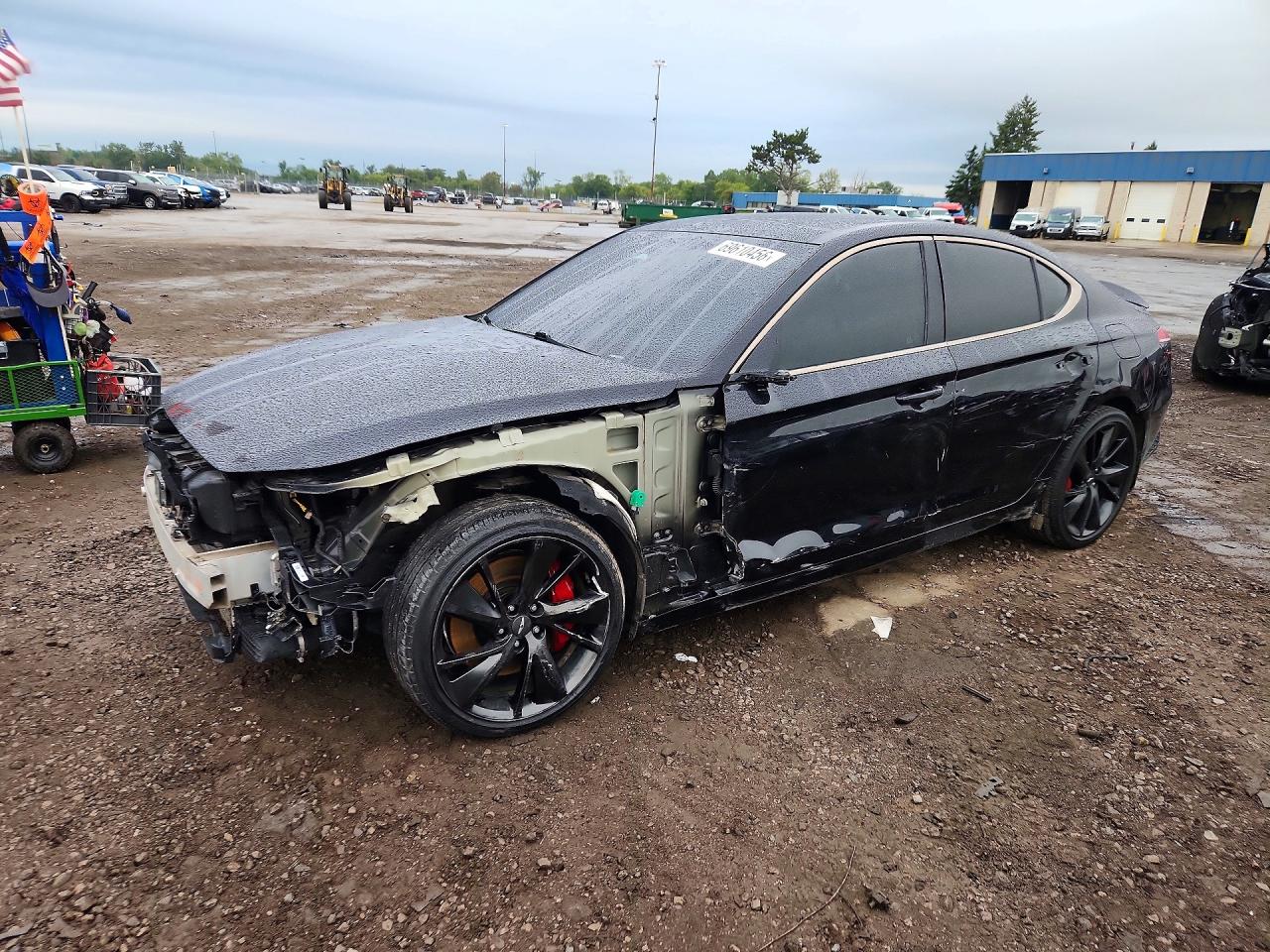 2022 GENESIS G70 3.3T STANDARD | KMTG54TE2NU100956 | UPCARS
