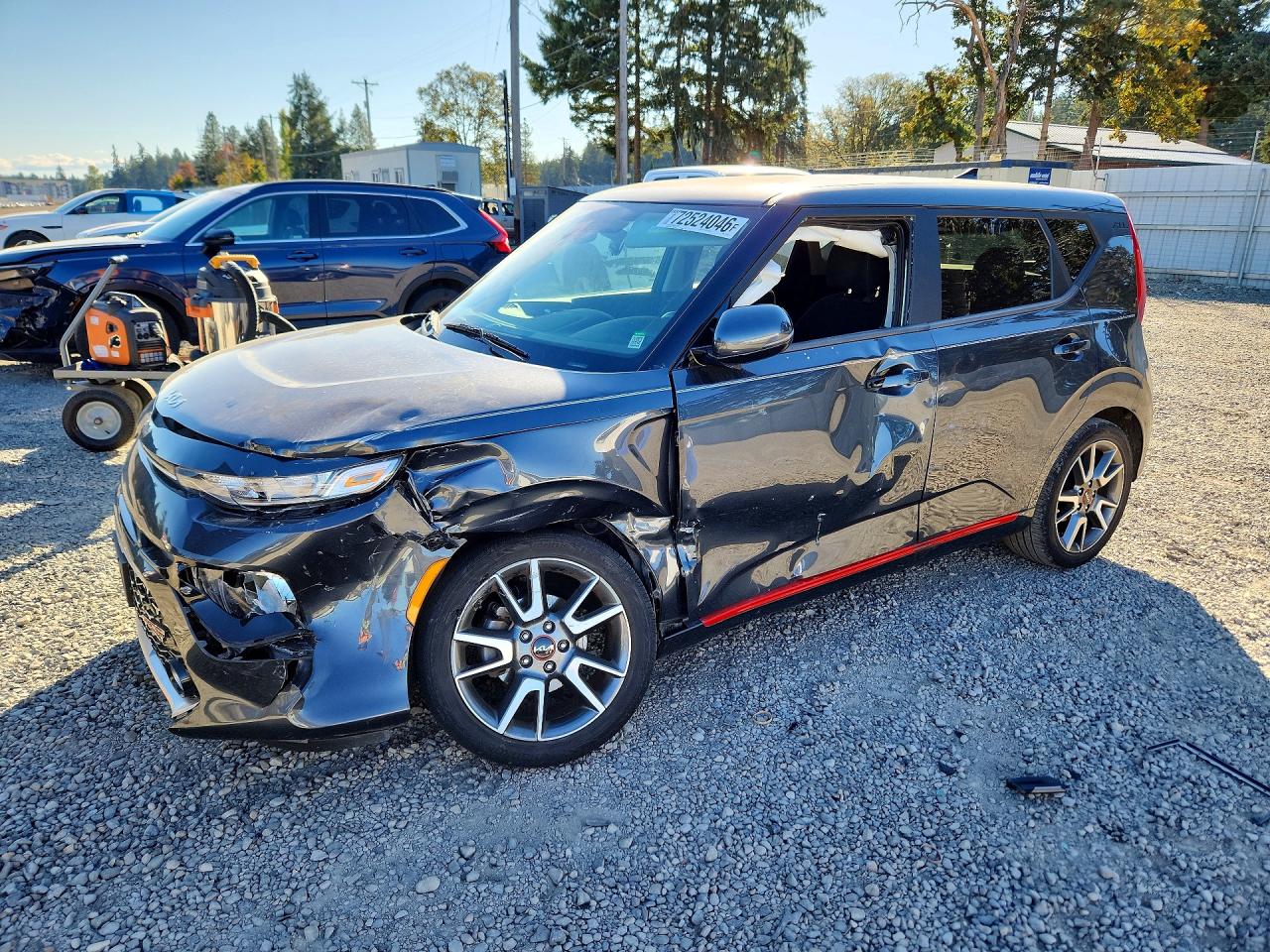 2022 KIA SOUL GT LINE | KNDJ63AU0N7817313 | UPCARS