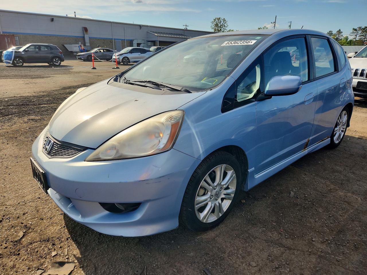2010 HONDA FIT SPORT | JHMGE8H40AC009866 | UPCARS