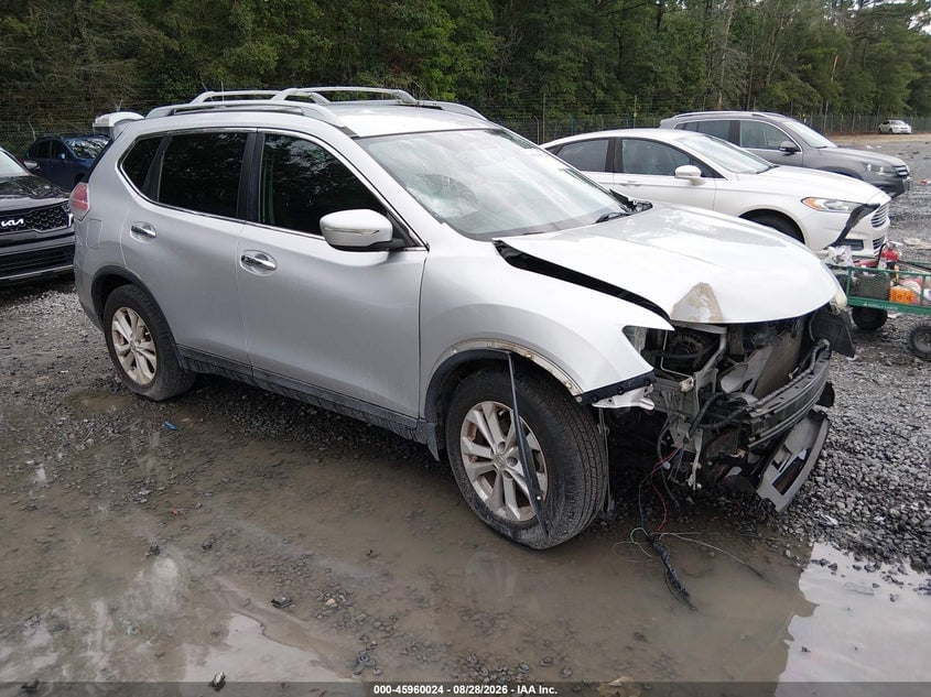 2014 NISSAN ROGUE SV | 5N1AT2MT2EC774828 | UPCARS
