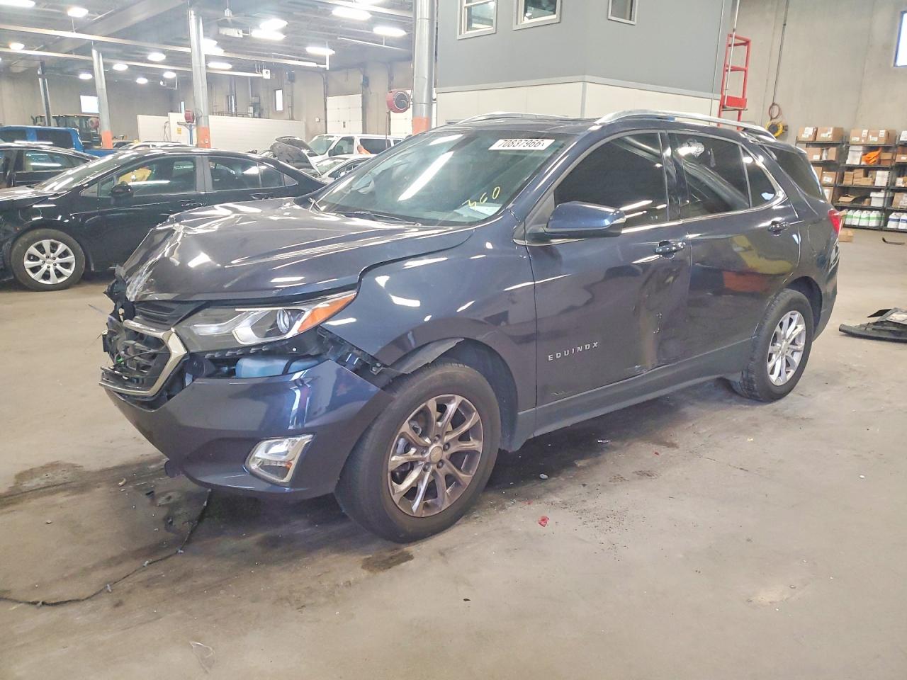 2019 CHEVROLET EQUINOX LT | 3GNAXUEV0KS502957 | UPCARS