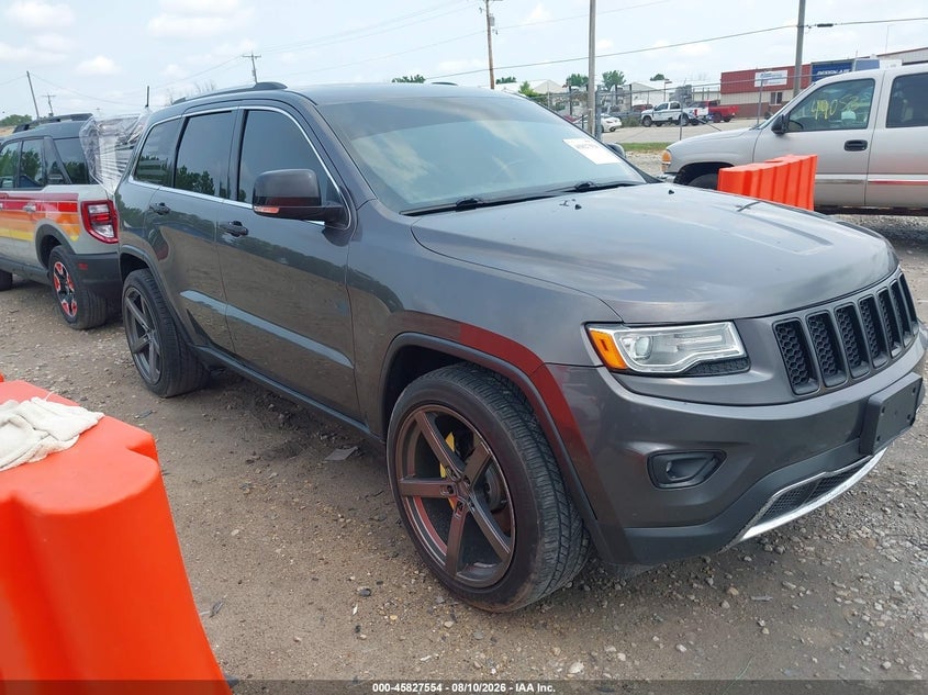 2014 JEEP GRAND CHEROKEE LIMITED | 1C4RJFBT4EC187649 | UPCARS