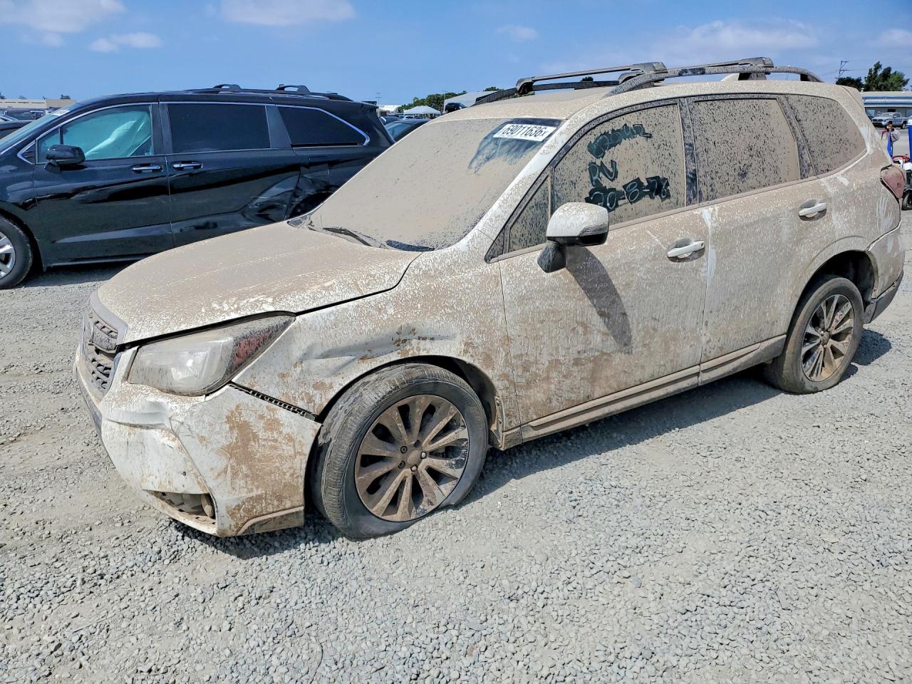 2018 SUBARU FORESTER 2.0XT TOURING | JF2SJGWCXJH579650 | UPCARS