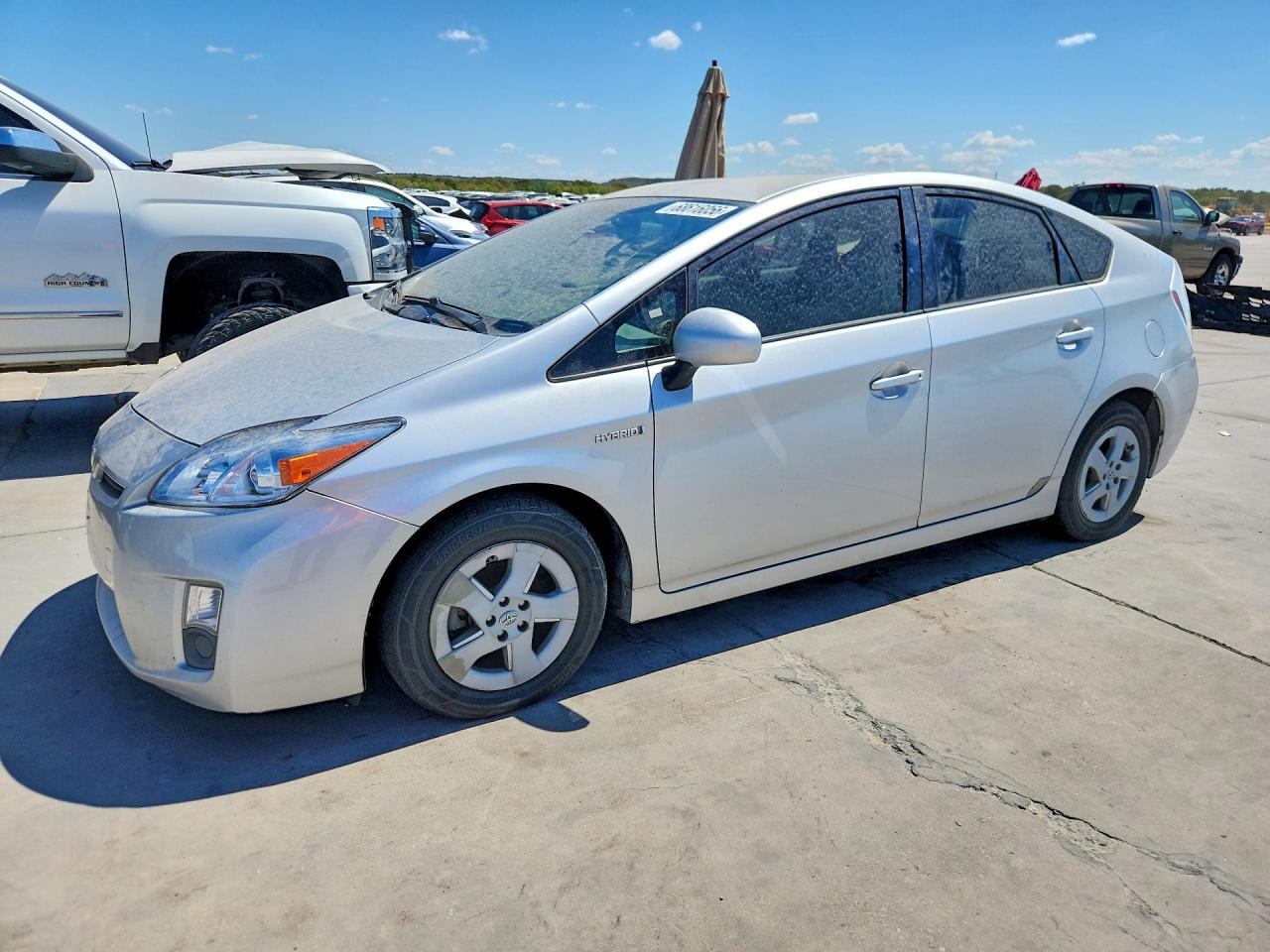2011 TOYOTA PRIUS THREE | JTDKN3DU5B5305895 | UPCARS