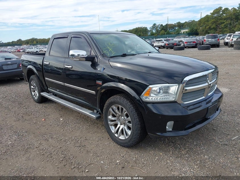 2014 RAM 1500 LONGHORN LIMITED | 1C6RR7PTXES116816 | UPCARS