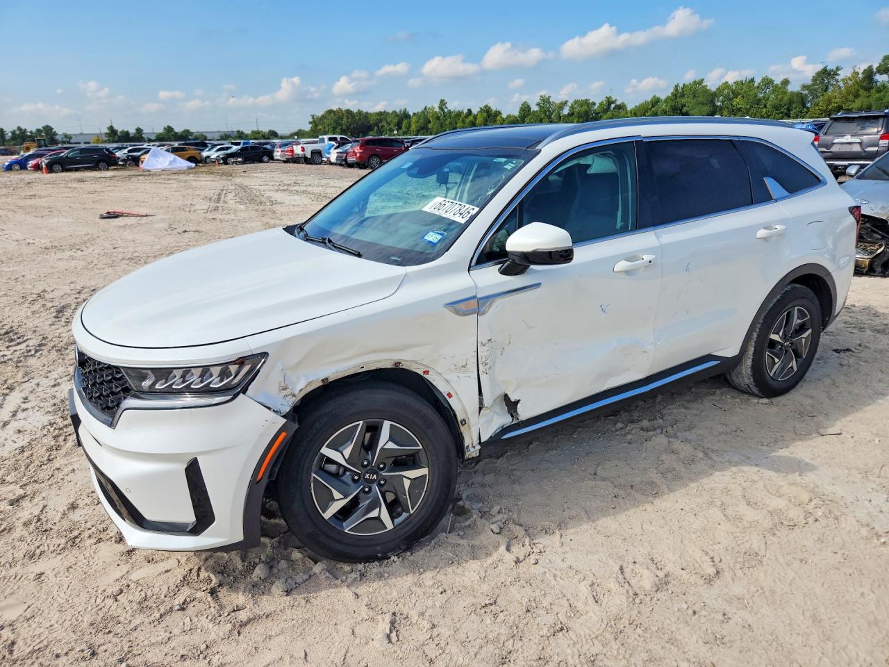 2021 KIA SORENTO EX | KNDRH4LG5M5054354 | UPCARS